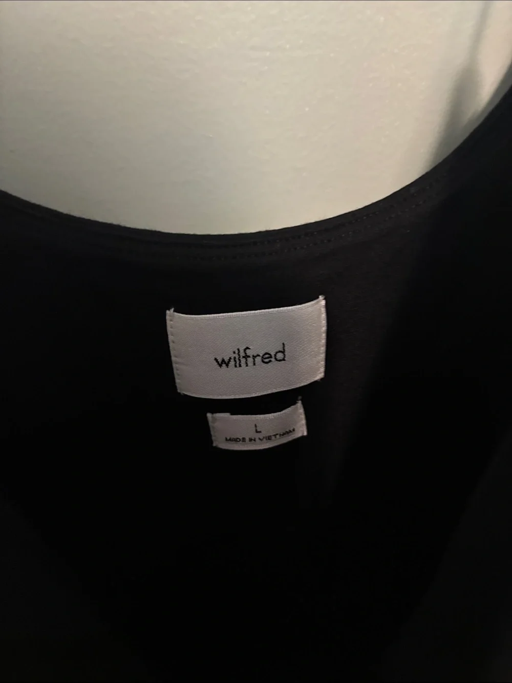 Wilfred Black Maxi Dress (Size L) - Picture 2 of 5